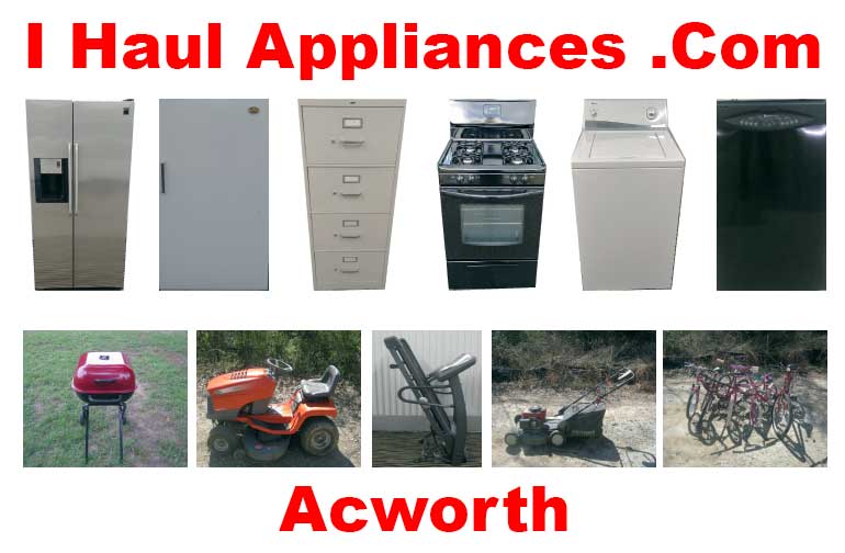 appliance removal acworth ga i haul appliances