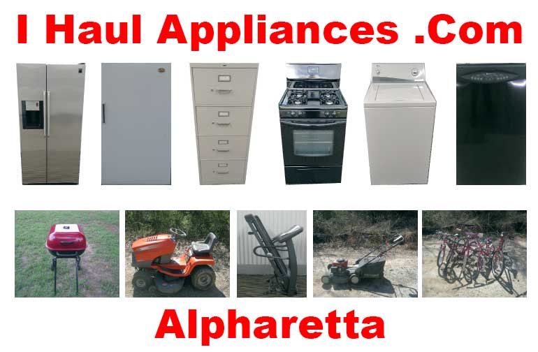 appliance removal alpharetta ga i haul appliances