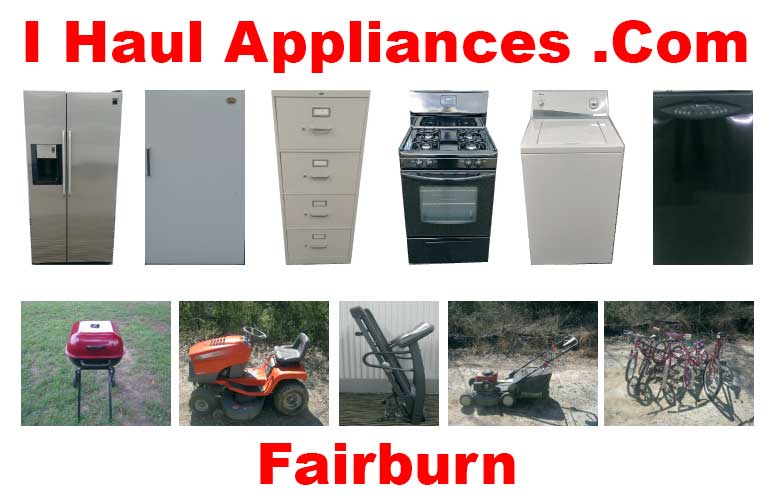 appliance removal fairburn ga i haul appliances