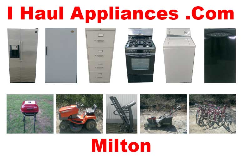 appliance removal milton ga i haul appliances