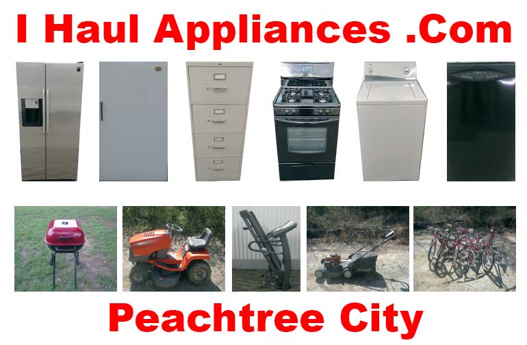 appliance removal peachtree city ga i haul appliances