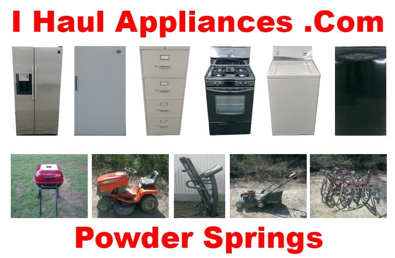 appliance removal powder springs ga i haul appliances