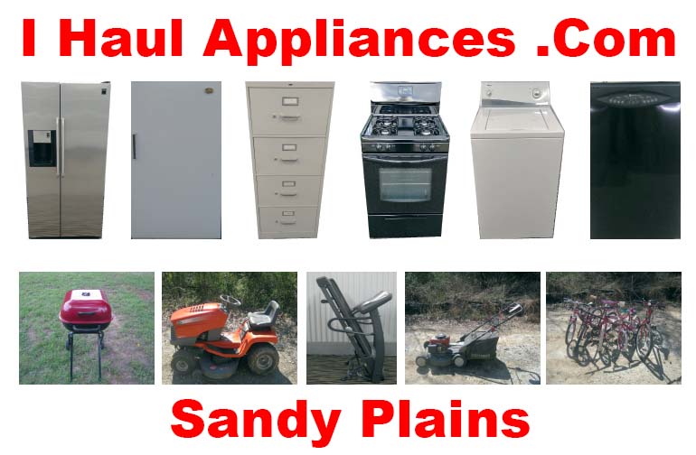appliance removal sandy plains ga i haul appliances