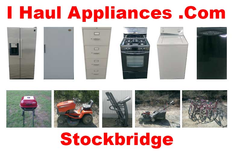 appliance removal stockbridge ga i haul appliances